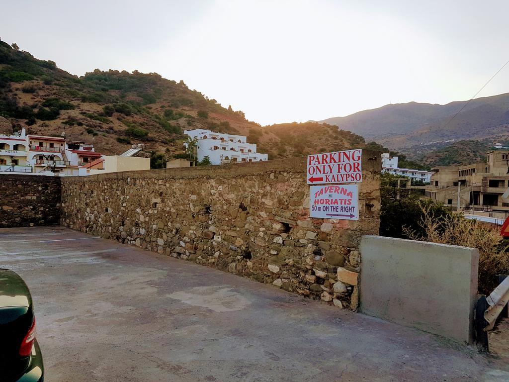 Aparthotel Kalypso Agia Galini Exteriér fotografie